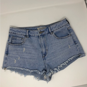Pacsun high rise‎ festival short blue 29 #A